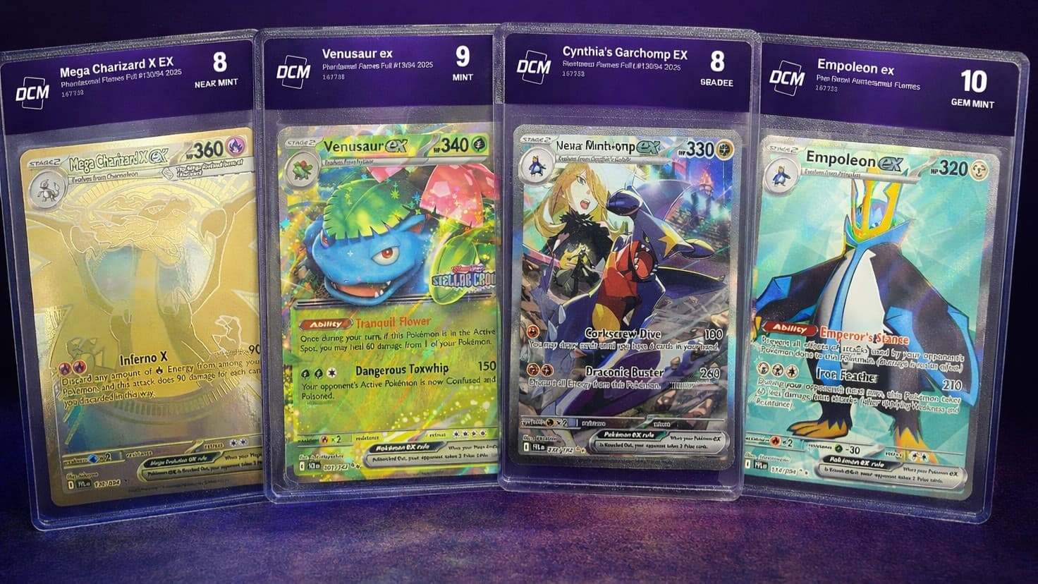 Grading your Pokémon cards is easy with DCM