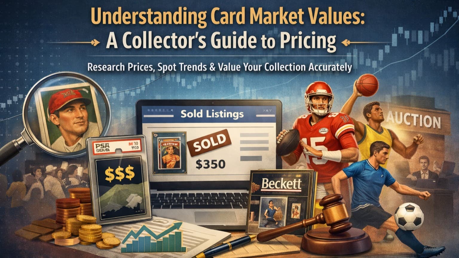 Understanding Sports Card Market Values: A Collector's Guide to Pricing