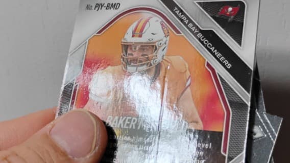 2025 Prizm Football Cards Showing Roller Lines and What It Means for Grading
